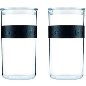 Bodum Opbergpot, Zwart, 2 l