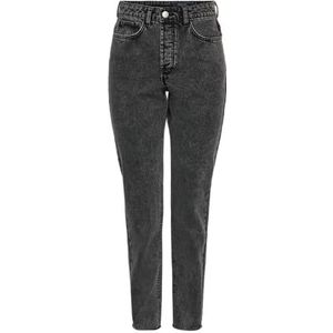 Noisy may - NMALVA - Jeans - Grijs - Slimfit - Heavy Washed