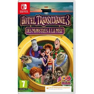 Hotel Transsylvanië 3: Monsters naar de Zee