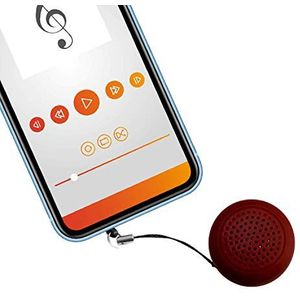 Mini Bluetooth Speaker Officiële A.S. ROMA