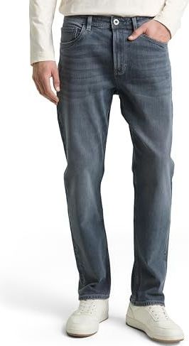 TOM TAILOR heren jeans, 10162 - Mid Stone Blauw Grijs Denim, 38W / 30L