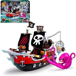 Pinypon Action - Piratenschip Aanval op de Kraken (Famosa 700015803)