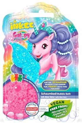 Craze INKEE Galupy Unicorn - Badschuim - 40 ml - Veganistisch
