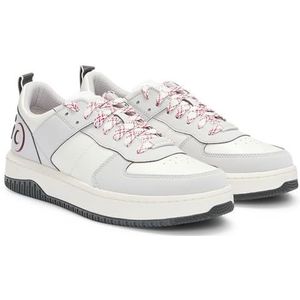 HUGO Heren Kilian_Tenn_Nanu Tennis, Open Grey, 43 EU