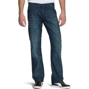 ESPRIT Collection Heren jeansbroek/lang P33C03, blauw (465 Chary Blue), 36W x 32L