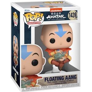 Funko POP! Animation: Avatar: the Last Airbender - Aang Floating - Vinylfiguur om te verzamelen - Cadeau-idee - Officiële Merchandise - Speelgoed voor kinderen en volwassenen - Anime-fans -