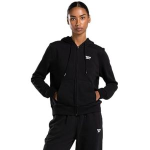 Reebok Dames Id Small Logo Joggingbroek, Zwart, XXS