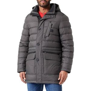 bugatti - Parka - Grijs - Gewatteerd - Heren