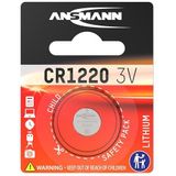 ANSMANN 5020062 knoopcelbatterij Lithium CR 1220-3 V