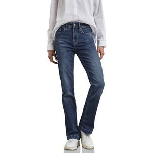 Street One Damesjeans in slim fit, blauw, 28W / 30L