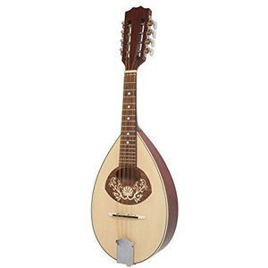 GEWA platte mandoline Pro Arte Model 1 hoogglans, naturel