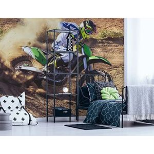 Walltastic Motocross Behang Muurschildering, FSC Paper, Multi, 8ft Hoog x 10ft Breed, 1 Grootte