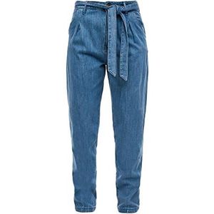 s.Oliver damesbroek, blauw, 36