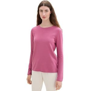TOM TAILOR Damestrui, 16348, roze fluweel, XXL