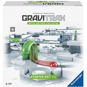 Ravensburger GraviTrax starterset, XXL, starterset, kbaan, interactieve en leerzame STEM, voor kinderen vanaf 8 jaar en volwassenen, compatibel met alle GraviTrax, 242-delig