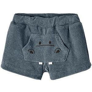 Name It Nbmjabu Sweat Shorts Unb Shorts voor jongens, Humus, 62