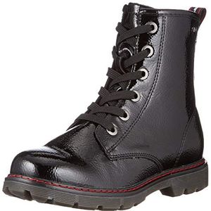Tom Tailor 9071602 halflange laarzen voor meisjes, zwart, 25 EU