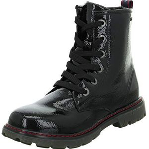 Tom Tailor 9071602 halflange laarzen voor meisjes, zwart, 25 EU