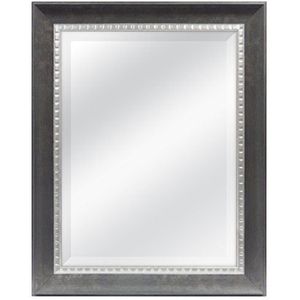 MCS 18 x 24 inch schuine spiegel met tandheelkundig vormdetail, 23,5 x 29,5 inch totale grootte, brons (20559)