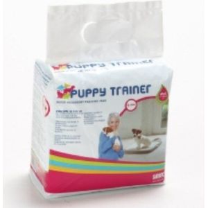 Savic Puppy trainer pads voor honden, 45 x 30 cm, 15 stuks