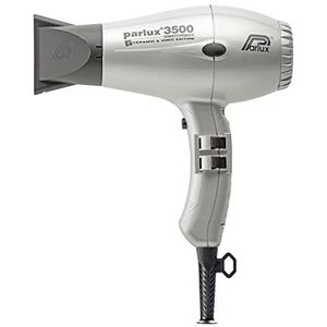 Parlux Professionele haardroger 3500 SuperCompact Ceramic + Ion, zilver