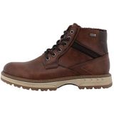 Tom Tailor - Winterlaarzen - Bruin - Hakken - Veterschoenen - Ritssluiting