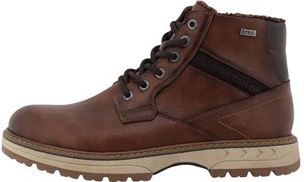 Tom Tailor - Winterlaarzen - Bruin - Hakken - Veterschoenen - Ritssluiting