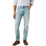Pepe Jeans Stanley Tapered Jeans voor heren, Blauw (denim-2wt), 28W / 32L