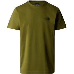 THE NORTH FACE Simple Dome T-Shirt Forest Olive L