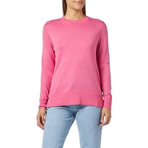 BOSS Vrouwen Knitted Sweater, Medium Pink, S, medium pink., S