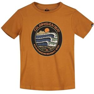 Quiksilver Evo Three Seas SS Yth T-shirt met korte mouwen voor jongens 0-24