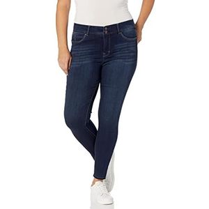 WallFlower Instasoft Ultra Fit Skinny Jeans voor dames, Kasteel, 17