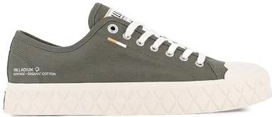 Palladium - Palla Ace Canvas Organic - Lage Sneakers - Zwart
