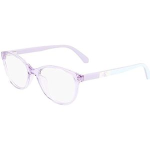 Calvin Klein Jeans Optische bril voor meisjes, Lila, 49/15/130