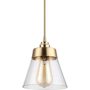 Lywins® E27 goud koper glas moderne Scandinavische hanglamp hanglamp eetkamer decor keukenverlichting eilandverlichting modern decor hanglamp kristal licht