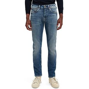 Scotch & Soda Heren Skim-Slim Fit Seonal Essentials Jeans, Everywhere Blue 4920, 32W x 36L