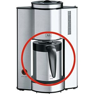 Melitta Linea Unica Therm kan, metallic