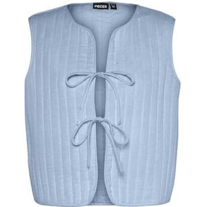PIECES Pcmastina Sl Vest, Cashmere Blue, XL
