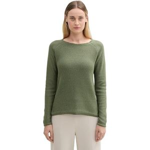 TOM TAILOR Damestrui, 13182 - Pale Bark Green, XXL