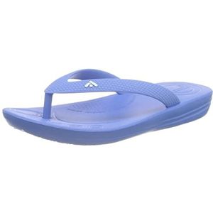 Fitflop Iqushion Ergonomische teenslippers voor kinderen, uniseks, Rocket Blue, 31 EU