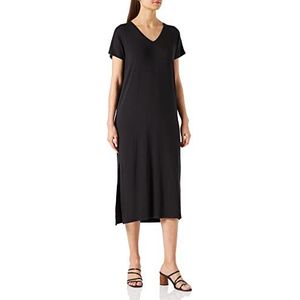 Part Two Pattipw Dr Dress Relaxed Fit Dames, Zwart, XS