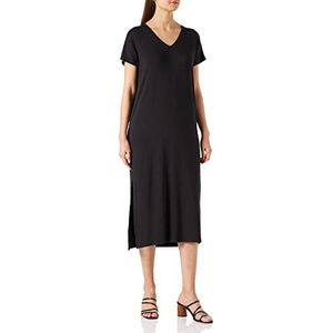 Part Two Pattipw Dr Dress Relaxed Fit dames, zwart., L