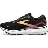 Brooks Ghost 15 Sneaker dames, Black Orange Raspberry, 38.5 EU