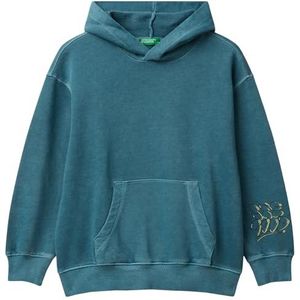 United Colors of Benetton Shirt C/CAPP.M/L, Blauw, 140