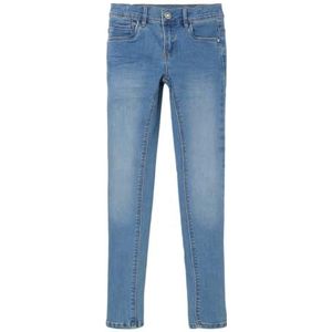 NAME IT Girl Skinny Fit Jeans, blauw (light blue denim), 146 cm