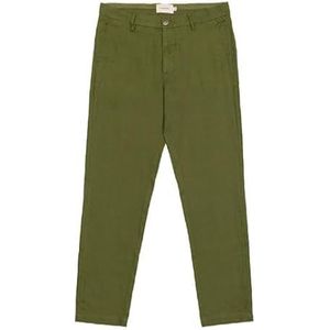 GIANNI LUPO Casual linnen broek voor heren GL5144BD-S24, Groen, 54 NL