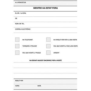 Apli 12721 telefoongesprekken Telfono Nat Lito Cat, 1/8 x A-62