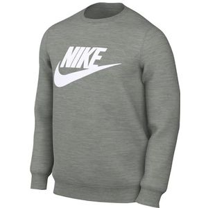 Nike, Heren, Sweatshirts & Hoodies, Grijs, Maat: XS Katoen,