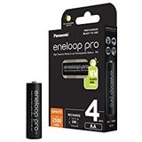 Panasonic Eneloop Pro Mignon AA 2450 MAh - 4 Stuks