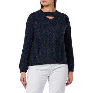 NALLY Dames gebreide trui 12419398-NA02, Marine, XS/S, marineblauw, XS/S